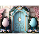 LB0723 Easter Doorway Backdrop